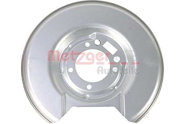 METZGER 6115165 Spritzblech, Bremsscheibe